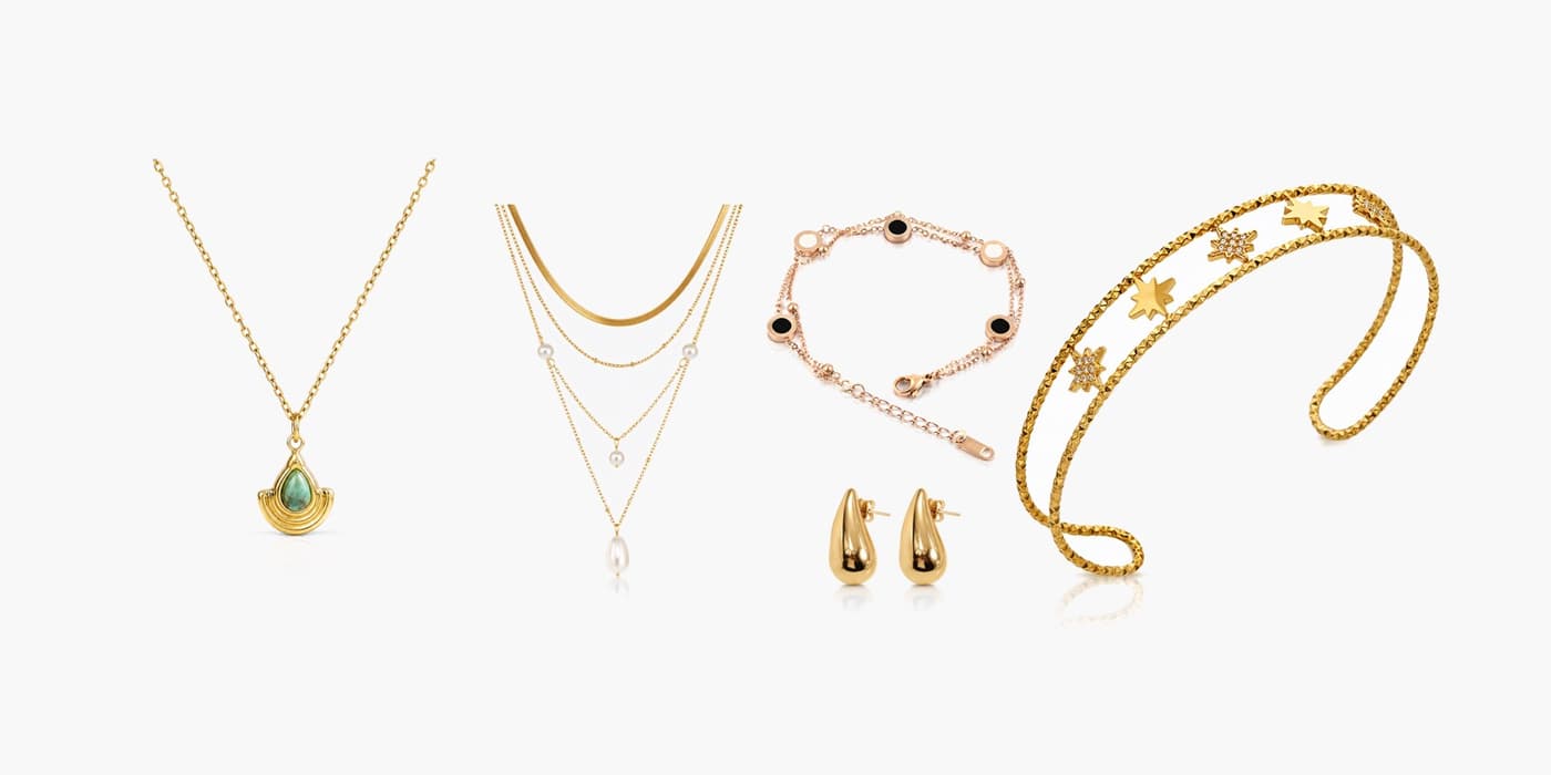 Everyday Gold Layering Set