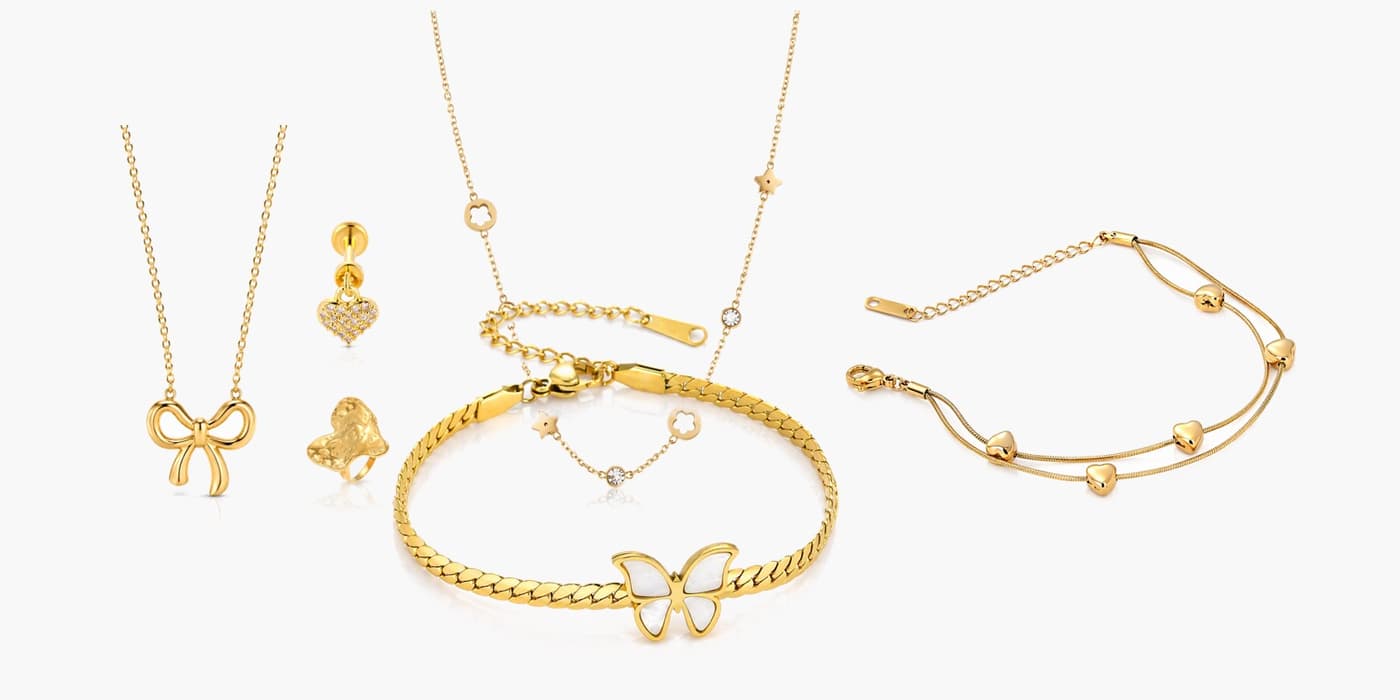 Everyday Gold Layering Set