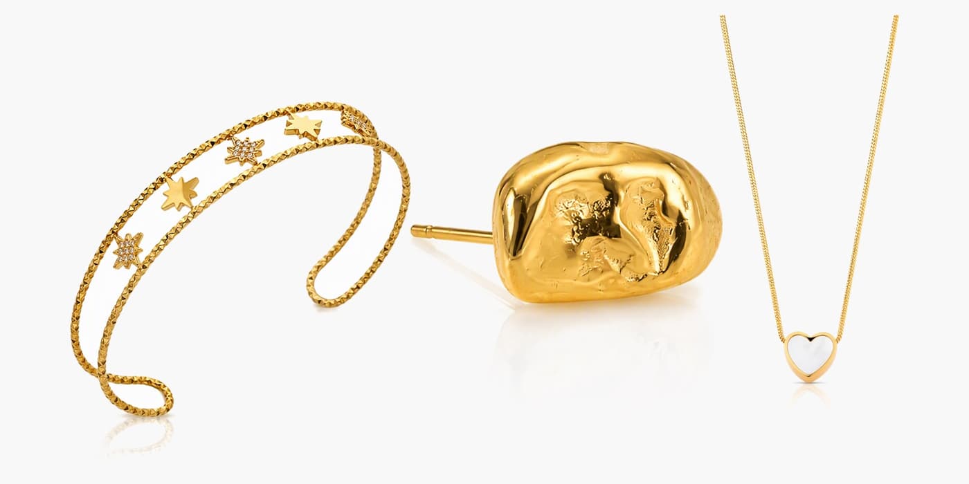 Everyday Gold Star Layering Set