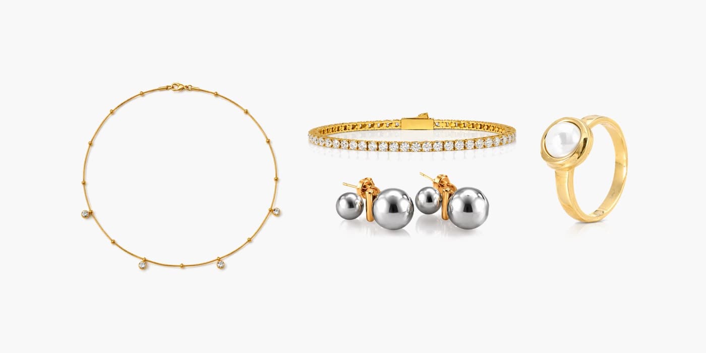 Daily Gold Layering Set