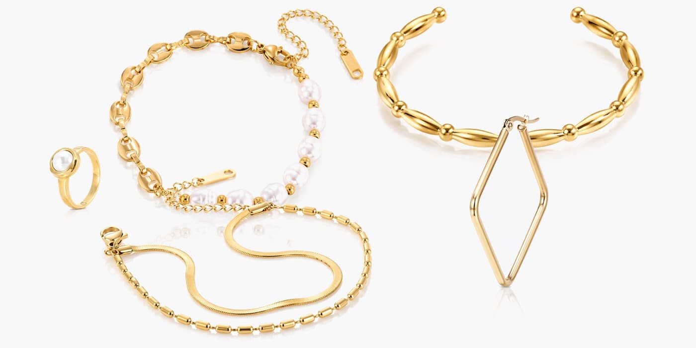 Everyday Gold Layering Set
