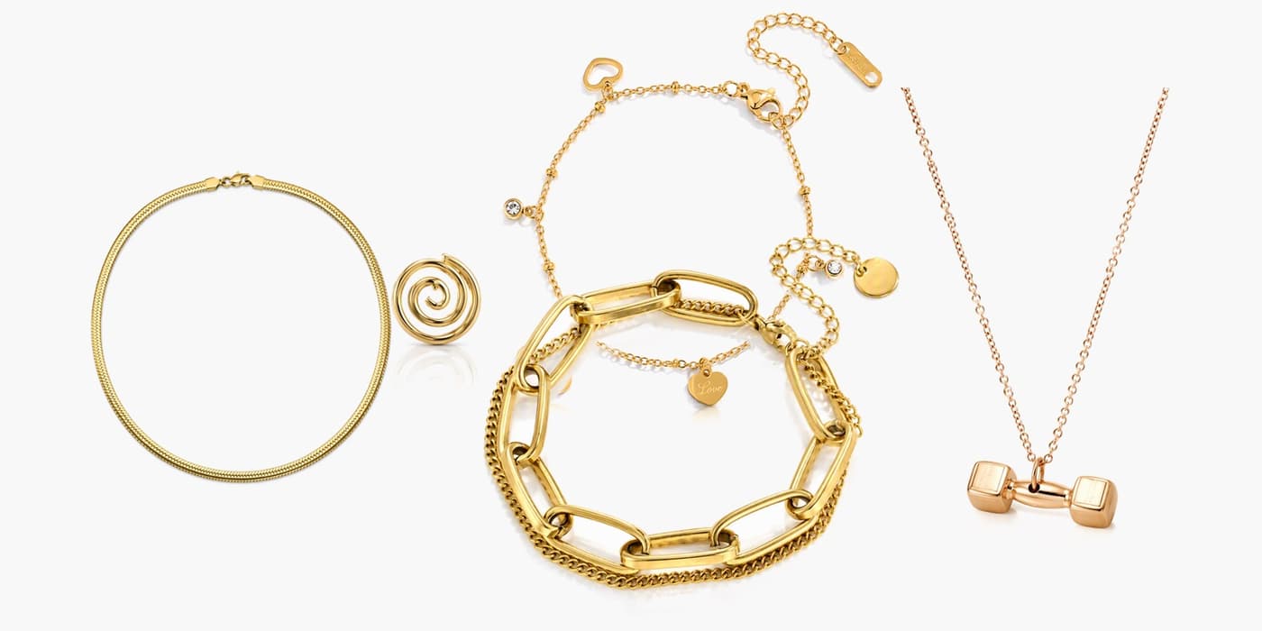 Layered Jewelry Layering Set