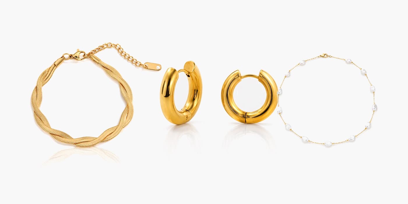 Everyday Gold Layering Trio