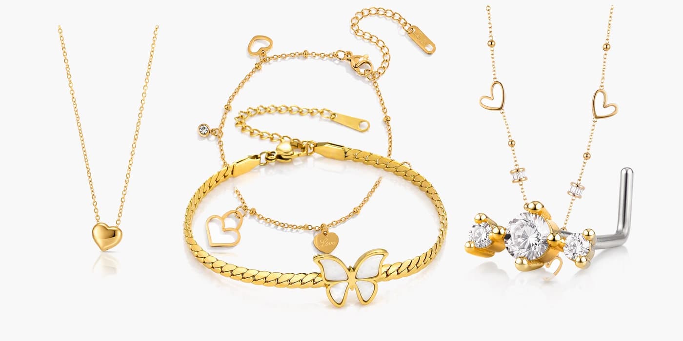 Everyday Heart & Pearl Stack