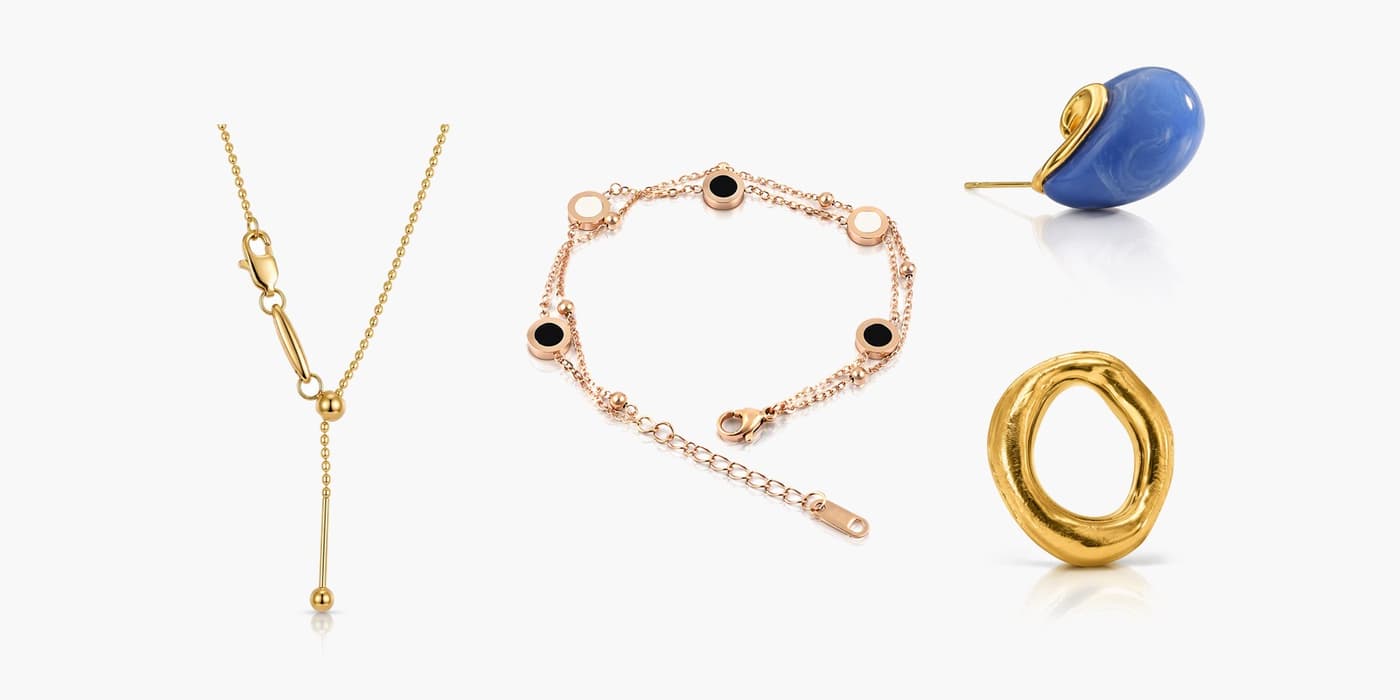 Office Minimalist Jewelry Set