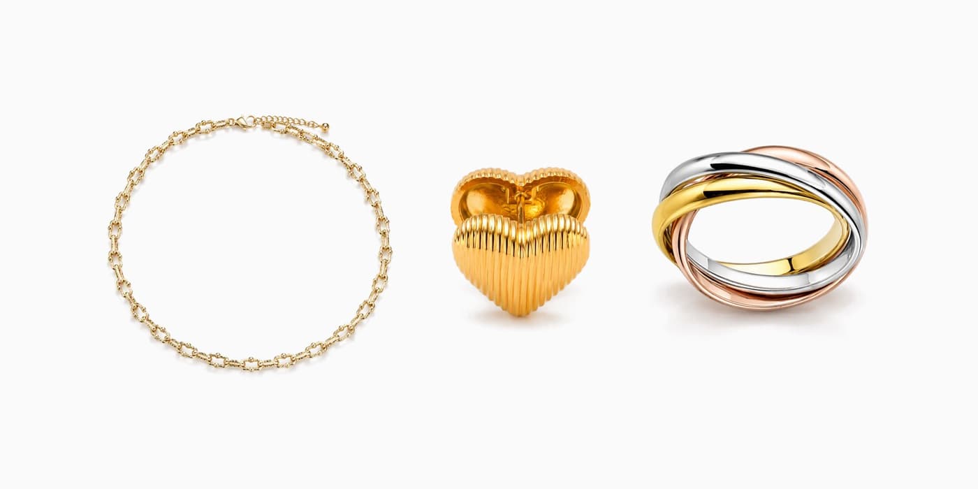 Everyday Heart & Chain Stack