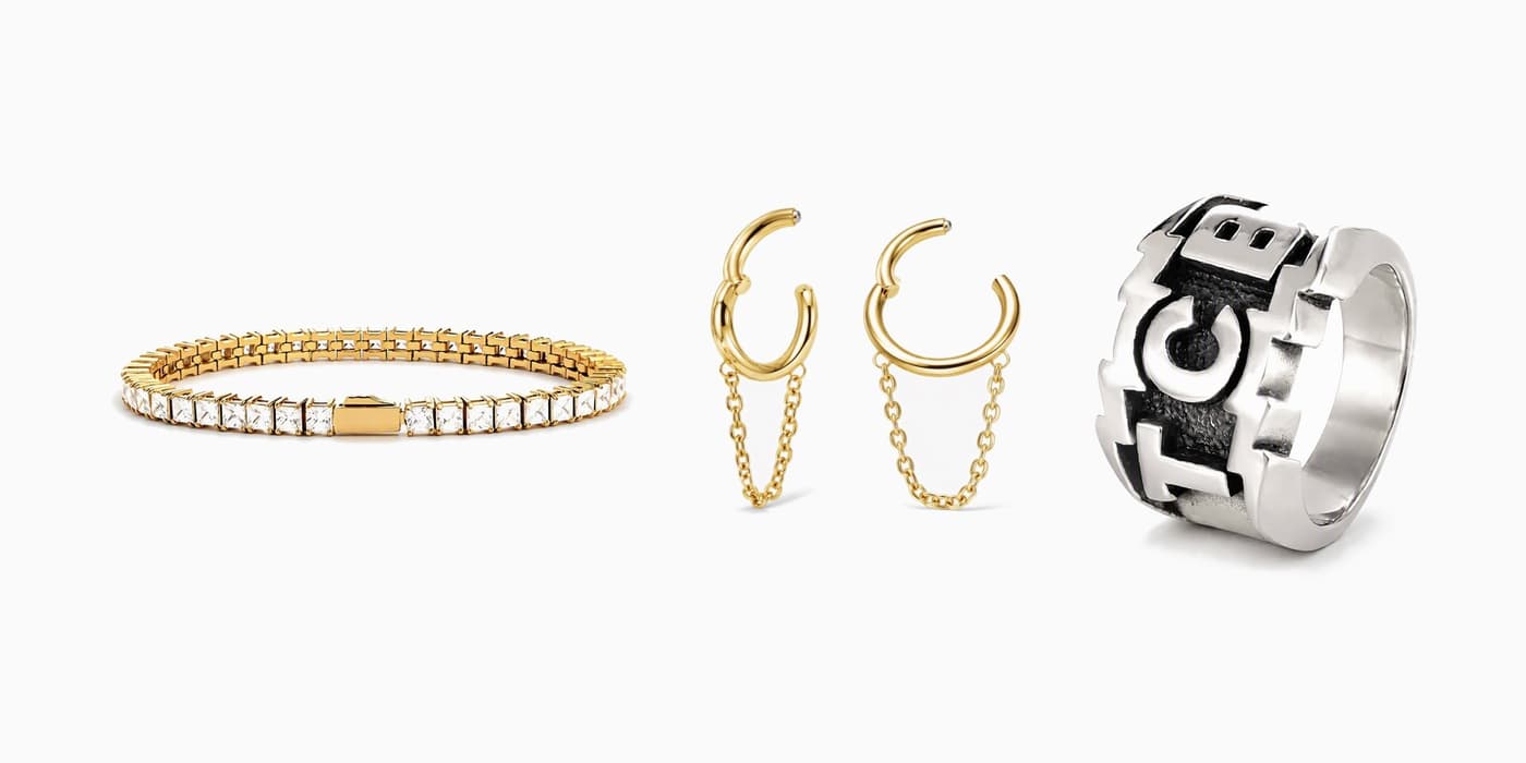 Statement Night Silver Trio