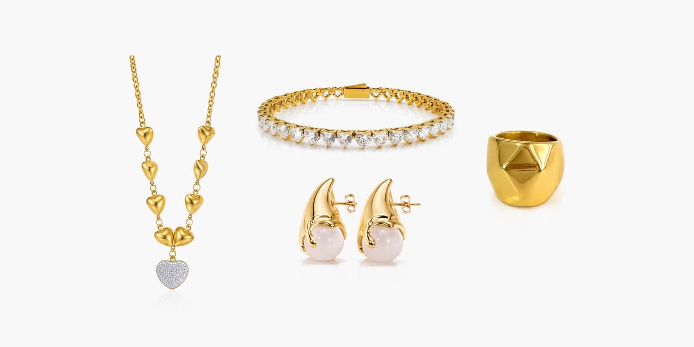 Statement Night Heart Set