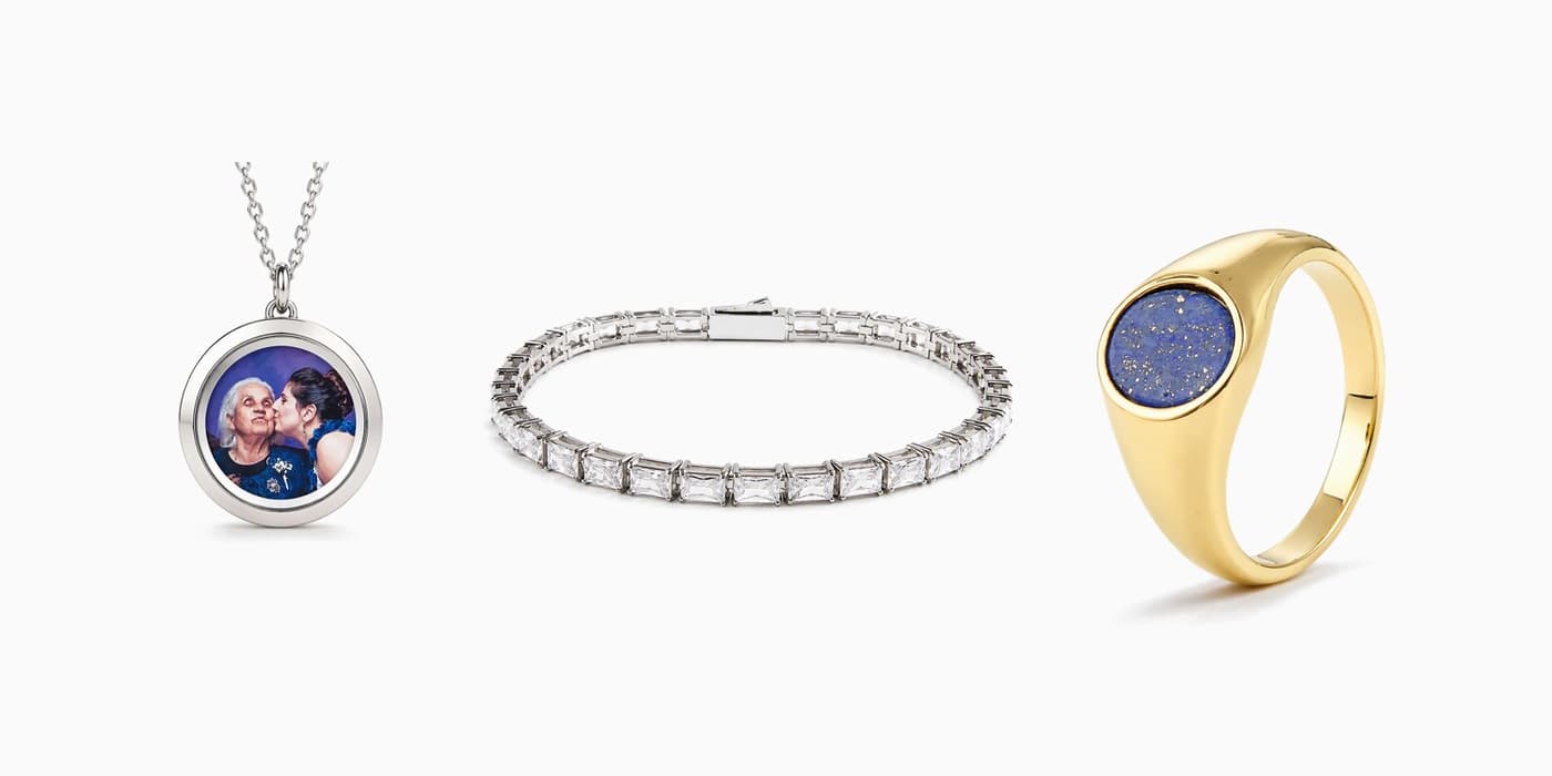 Silver Classic Jewelry Stack