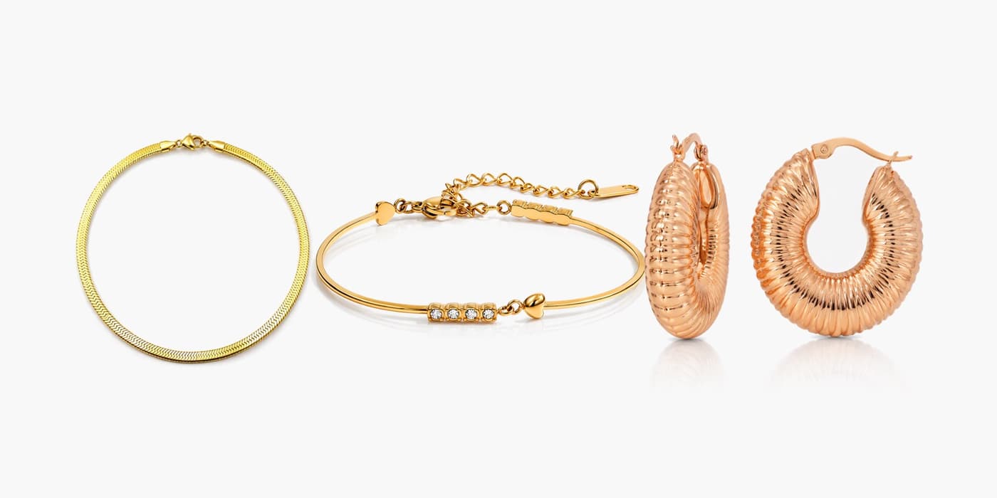 Warm Gold Layering Trio