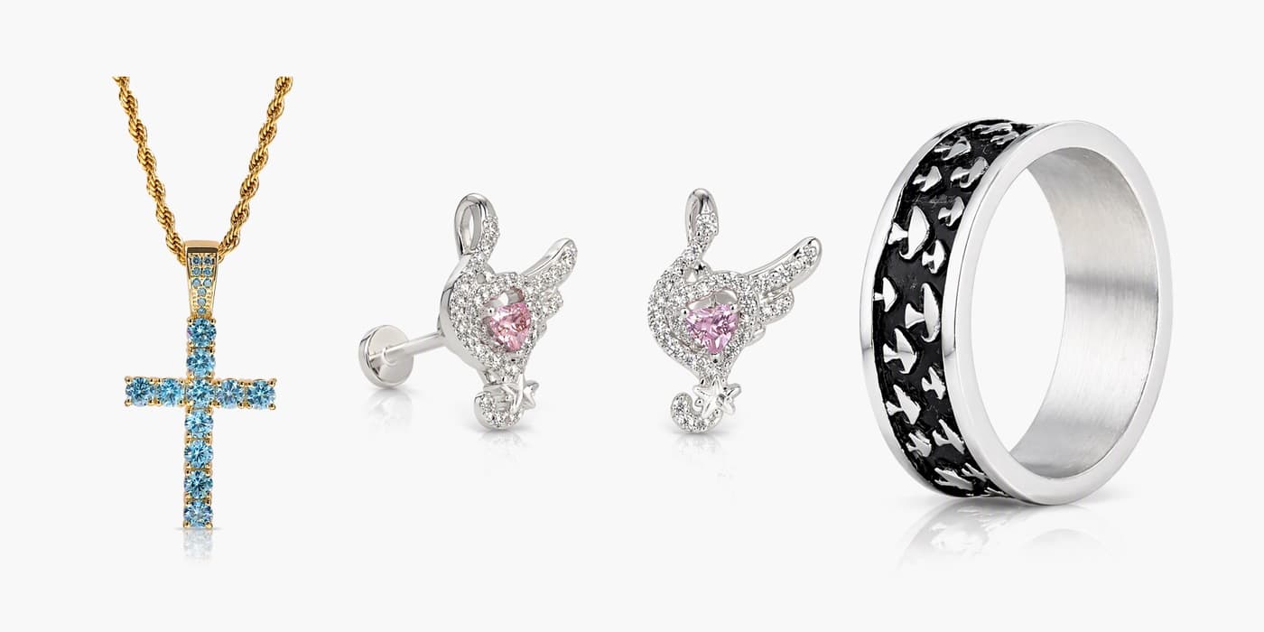 Statement Night Silver Set