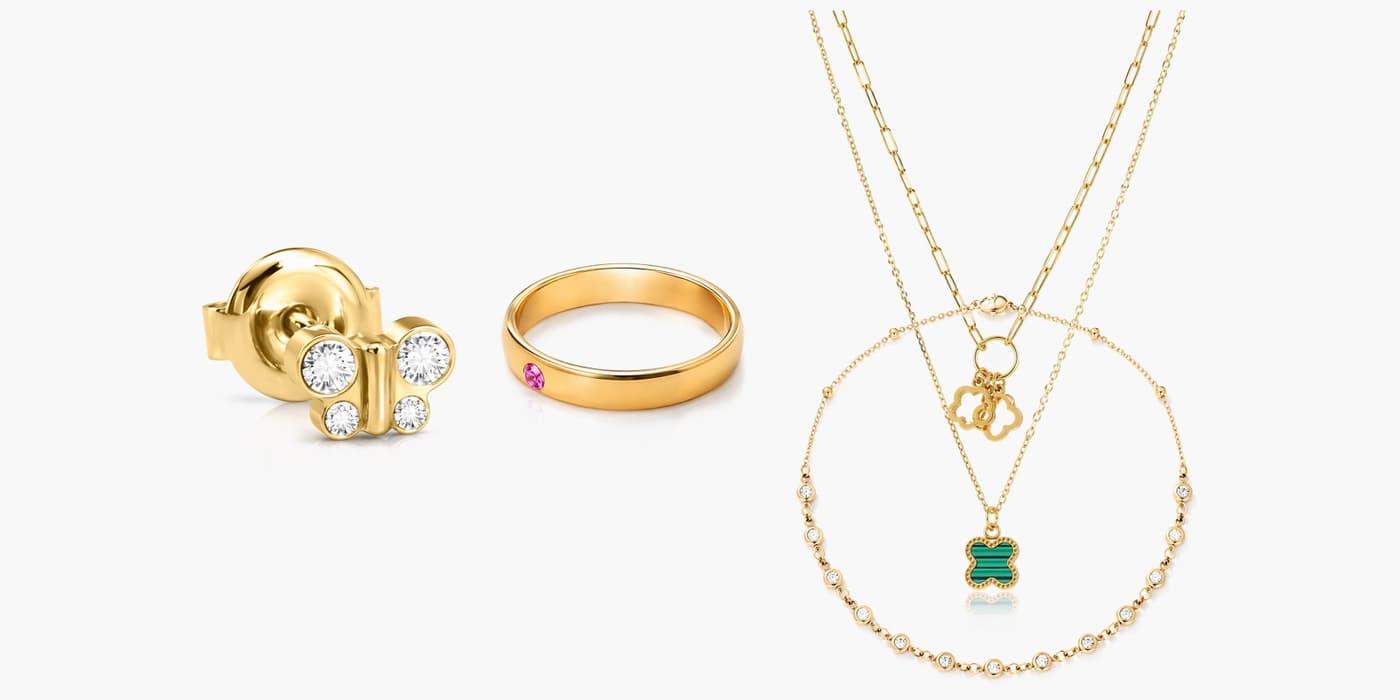 Everyday Gold Layered Set