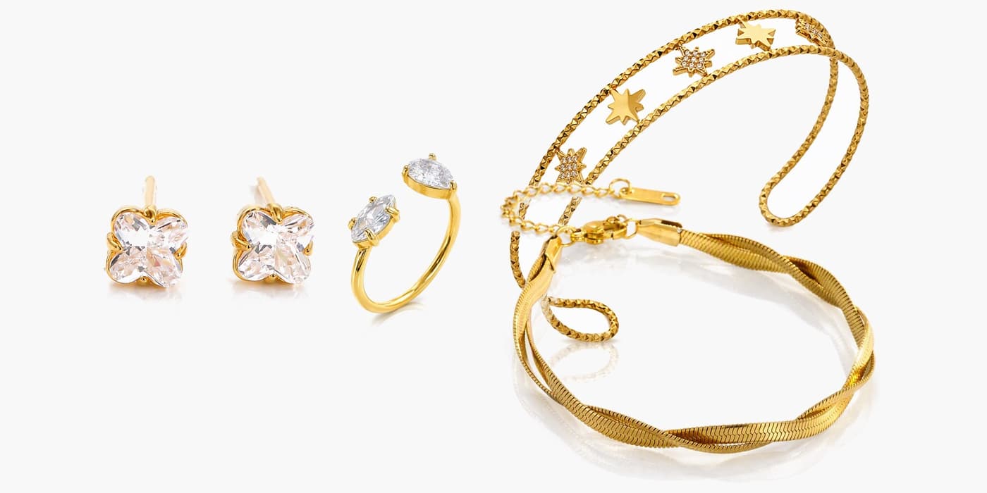 Everyday Gold Layering Set