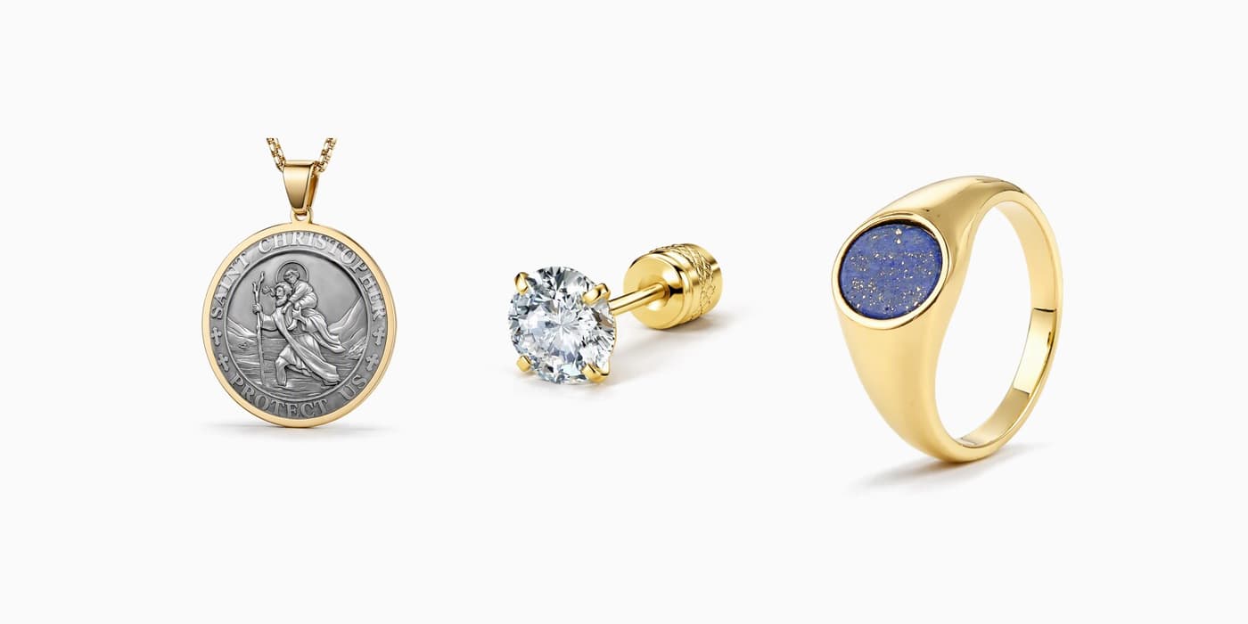 Everyday Gold Circle Stack