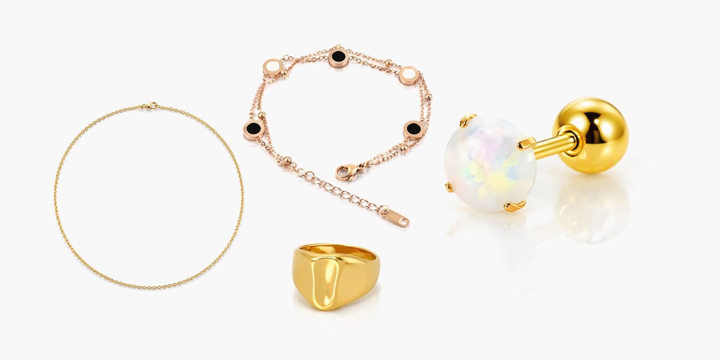 Office Minimalist Jewelry Set