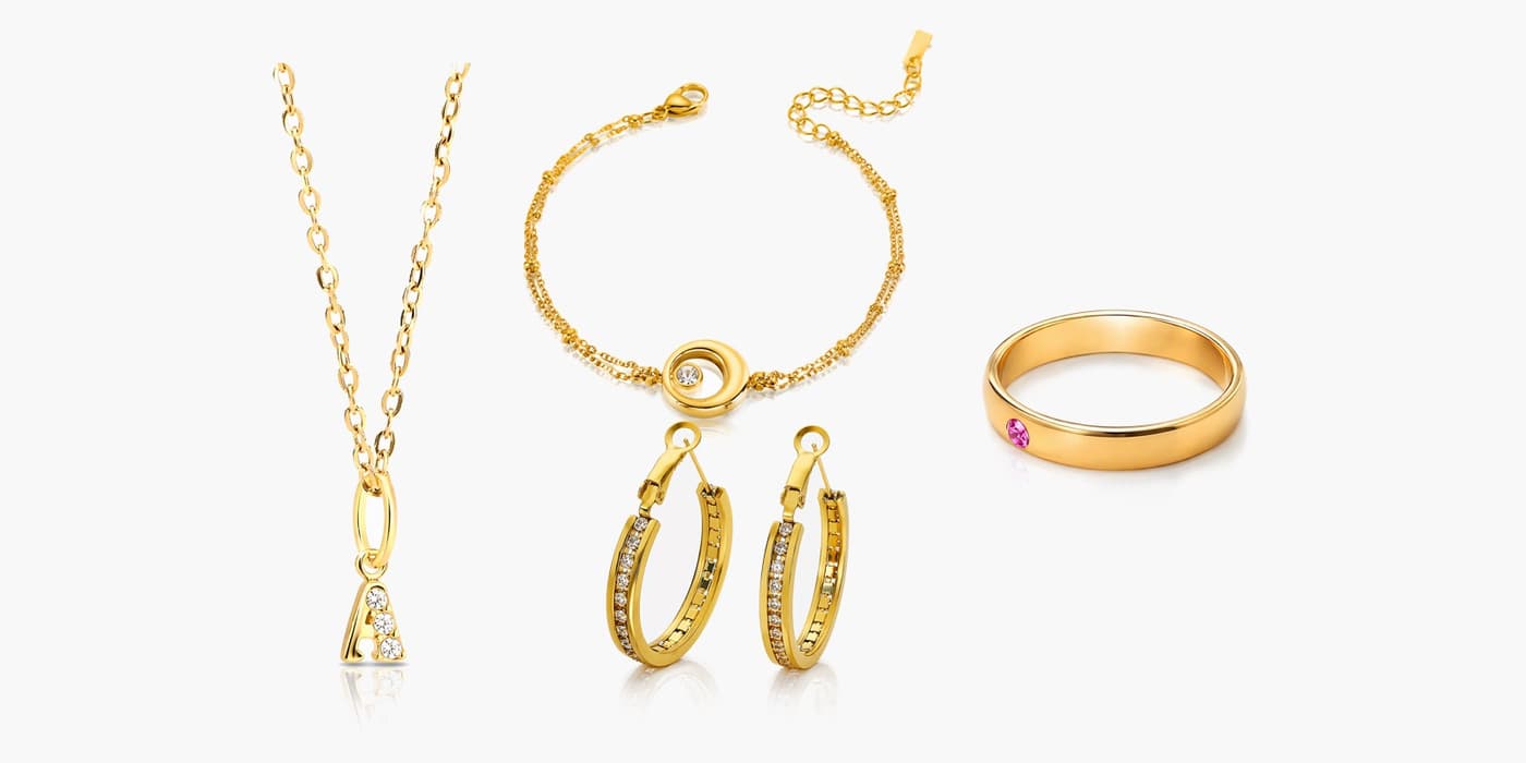 Everyday Gold Stack