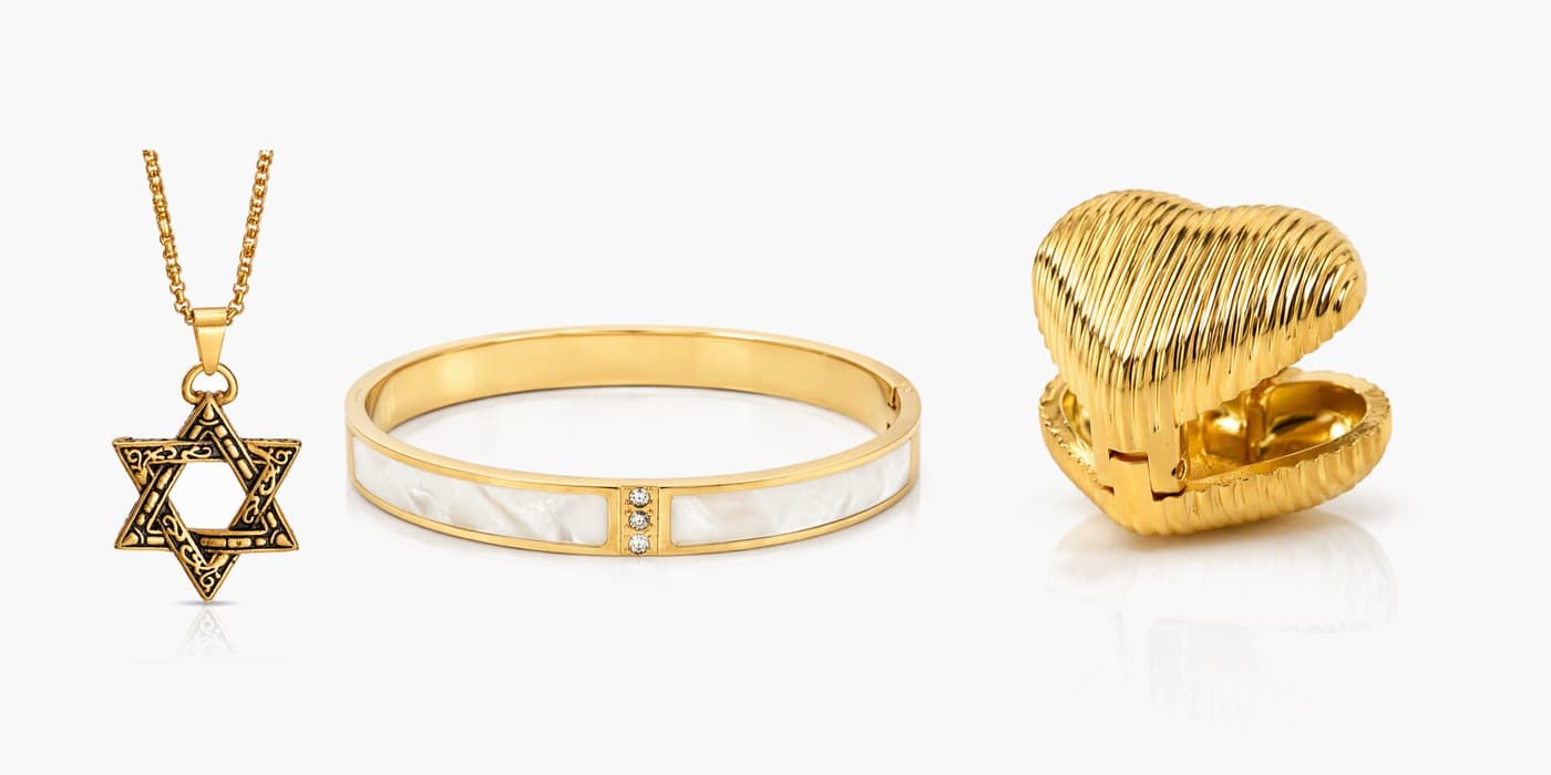 Everyday Gold Stack