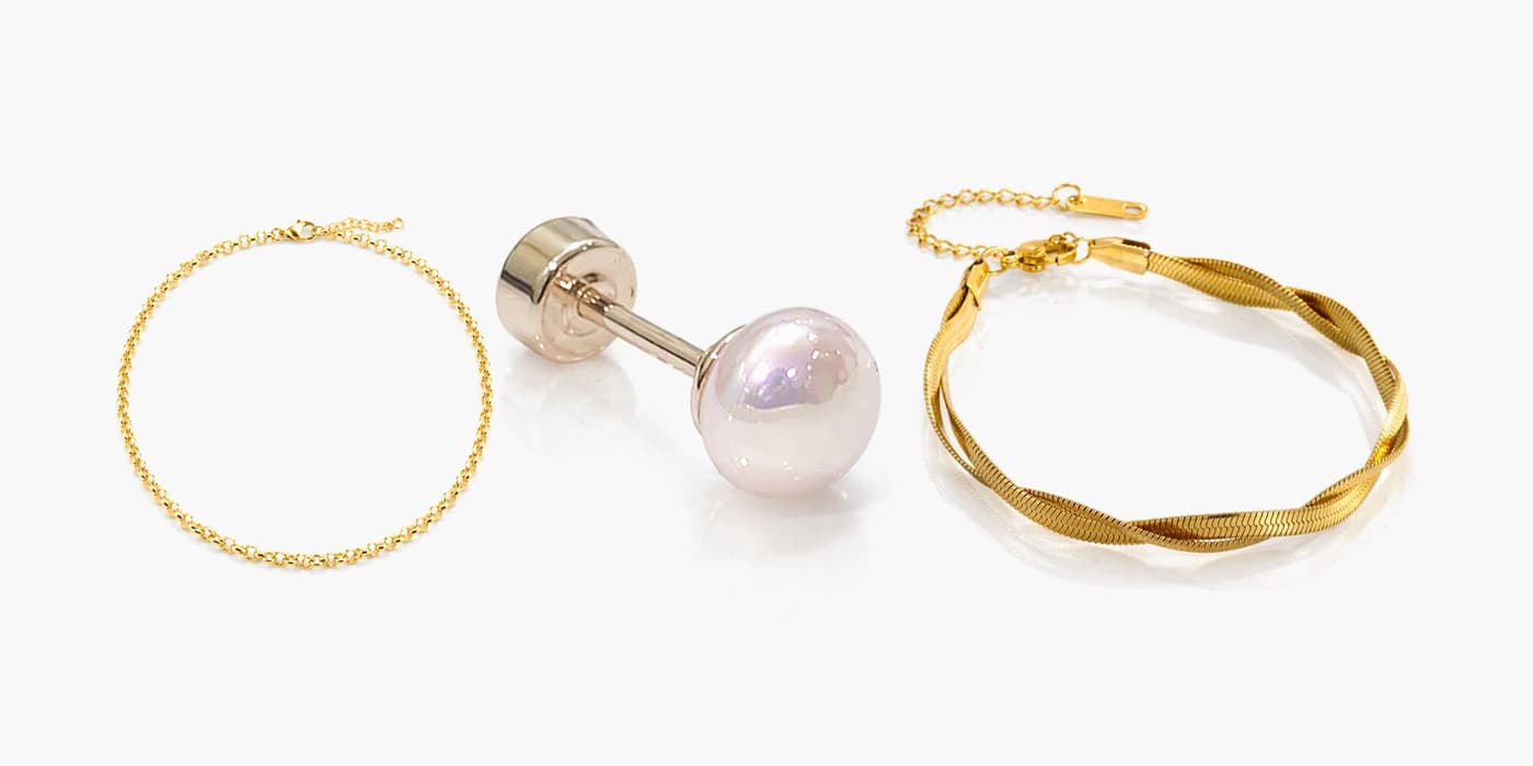 Everyday Gold Layering Trio