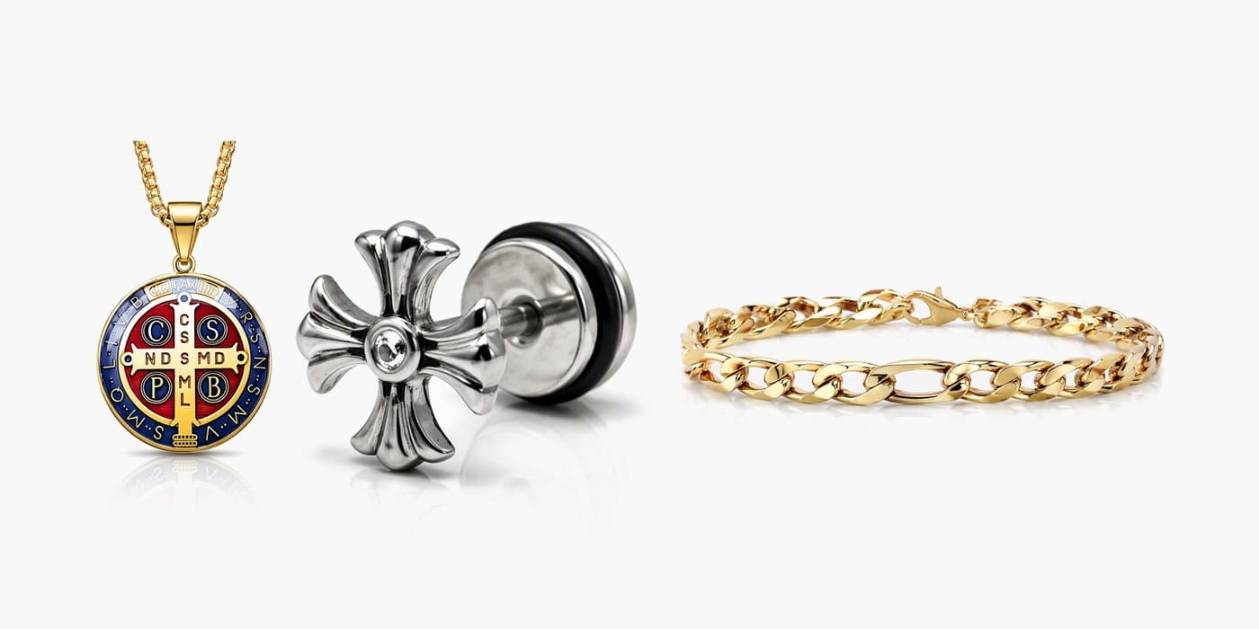 Silver Circle Jewelry Stack