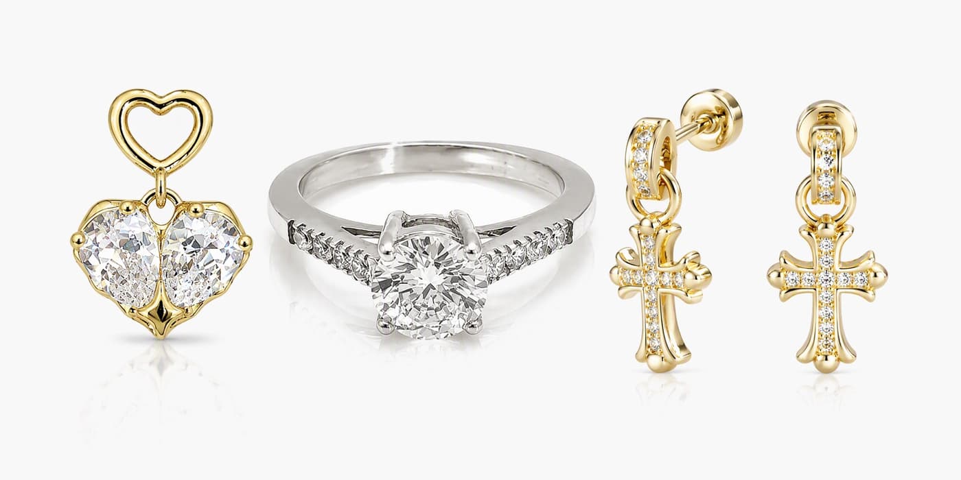 Silver-Tone Gift Trio