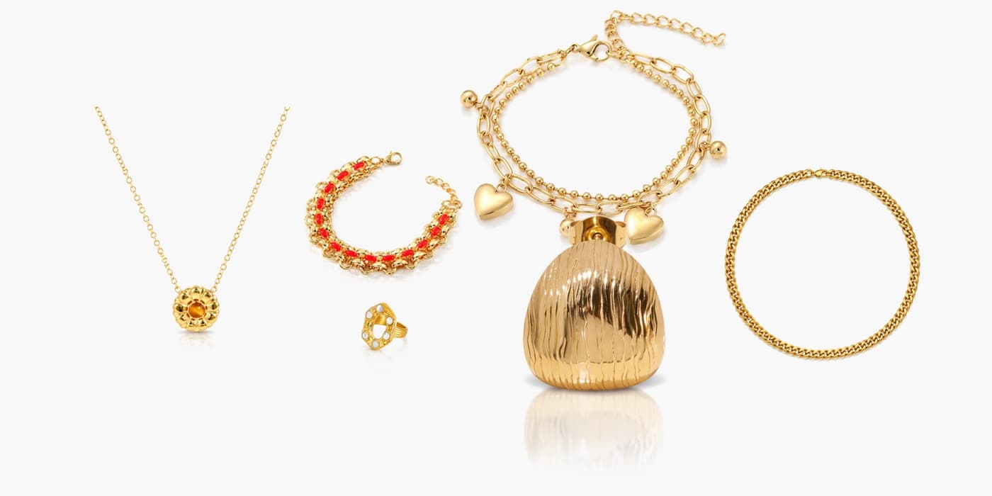 Everyday Jewelry Stack