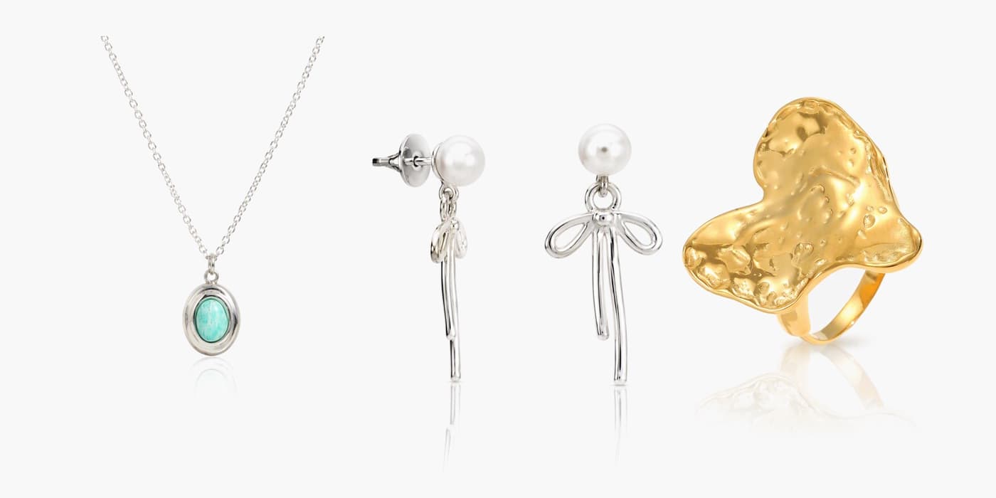 Silver Minimalist Jewelry Stack