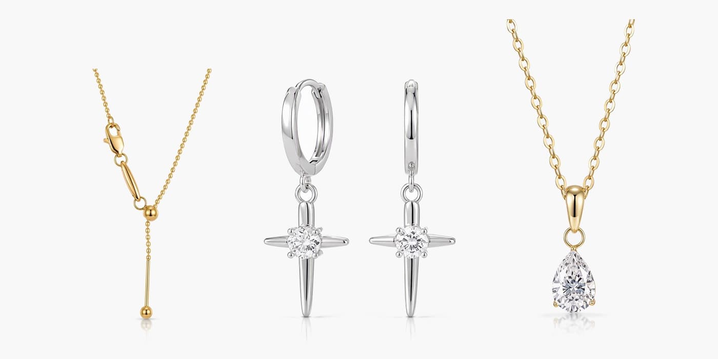 Everyday Layered Silver Set
