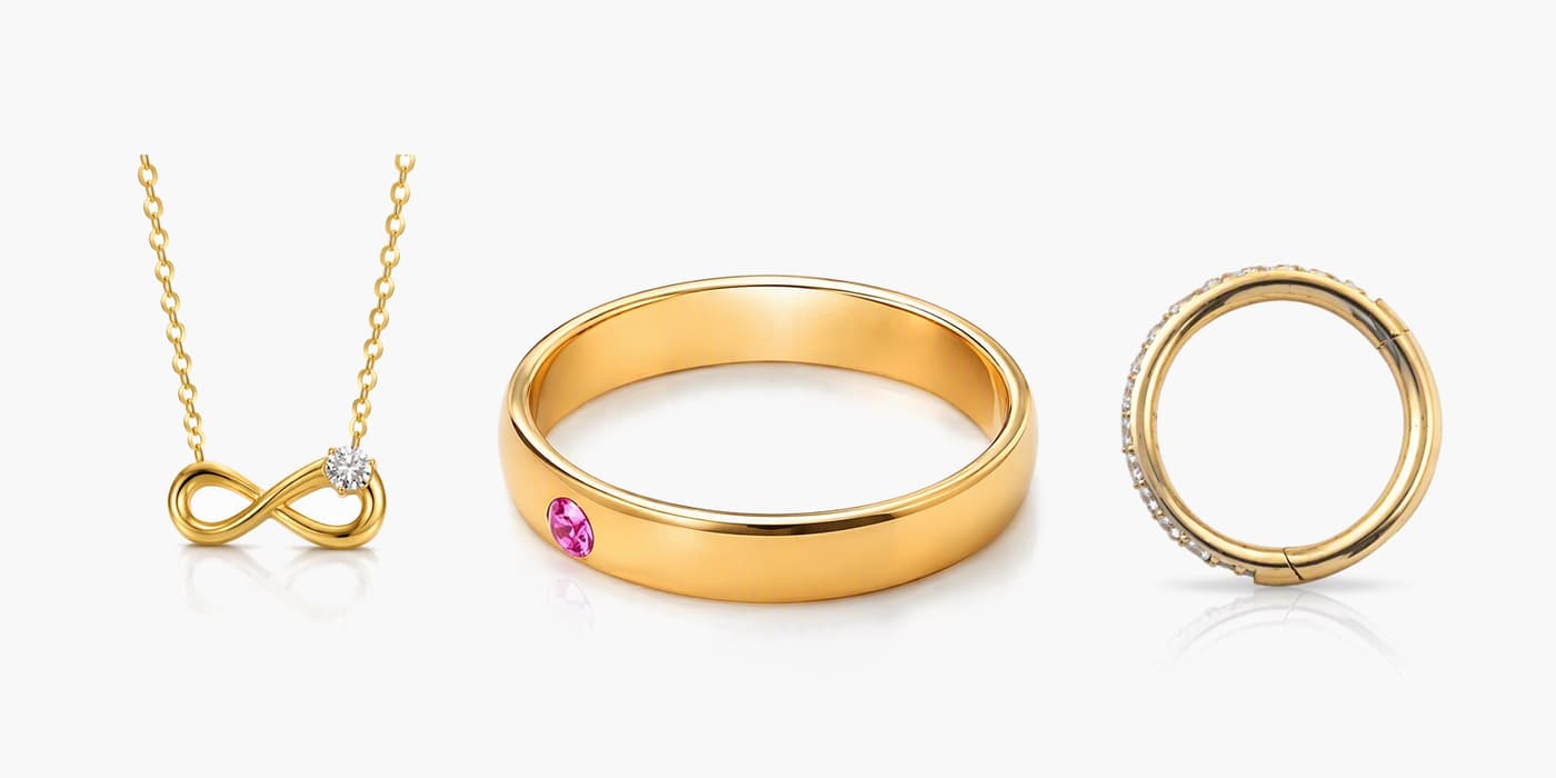 Everyday Gold Stack