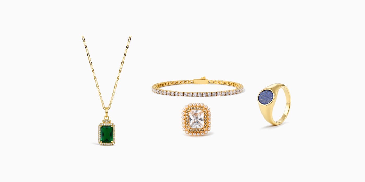 Daily Gold Layering Set