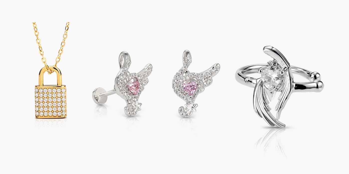 Vintage Romance Jewelry Trio