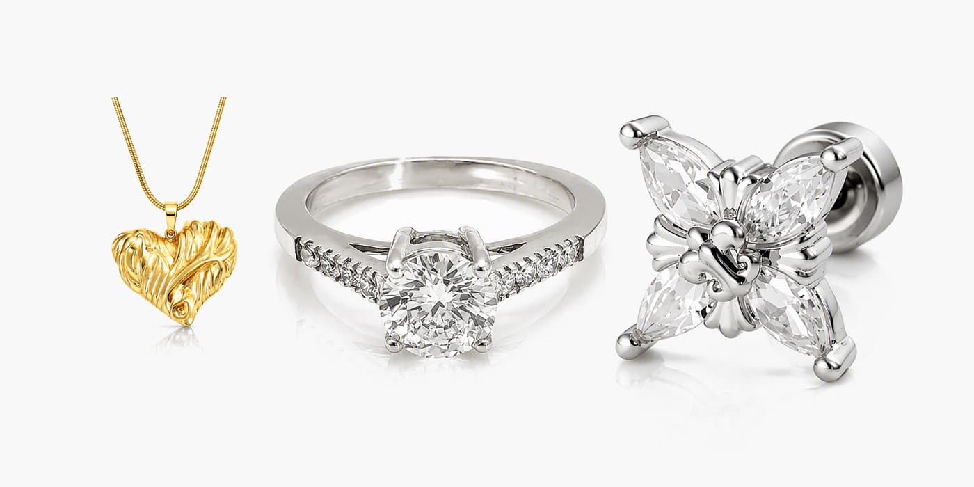 Silver Date Night Trio