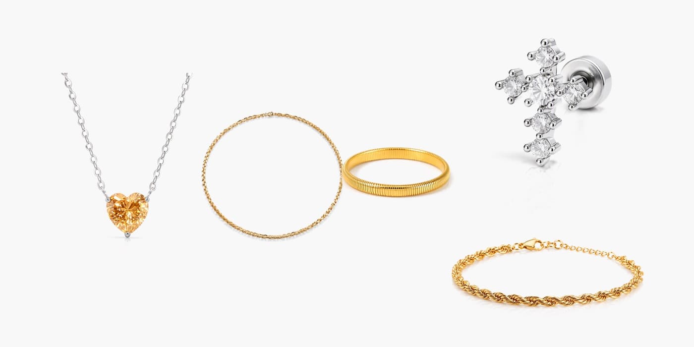 Silver Layered Everyday Set