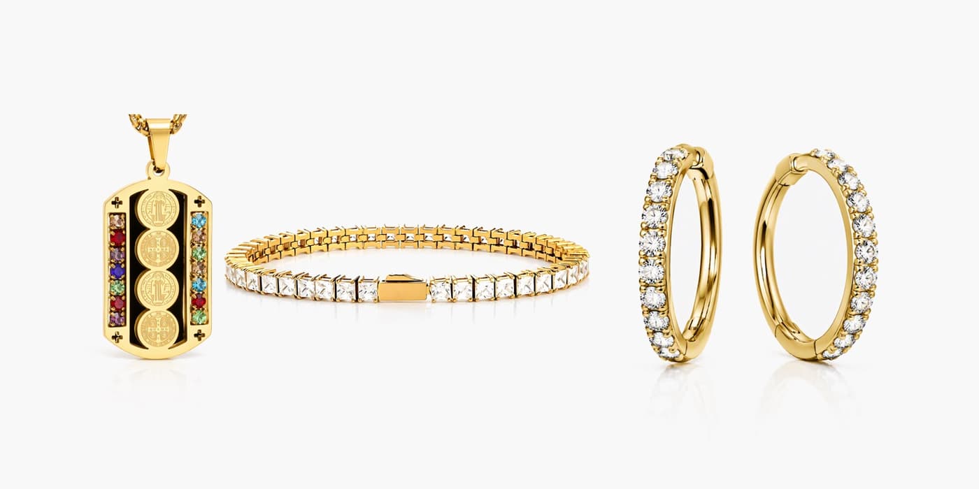 Everyday Gold Layering Set
