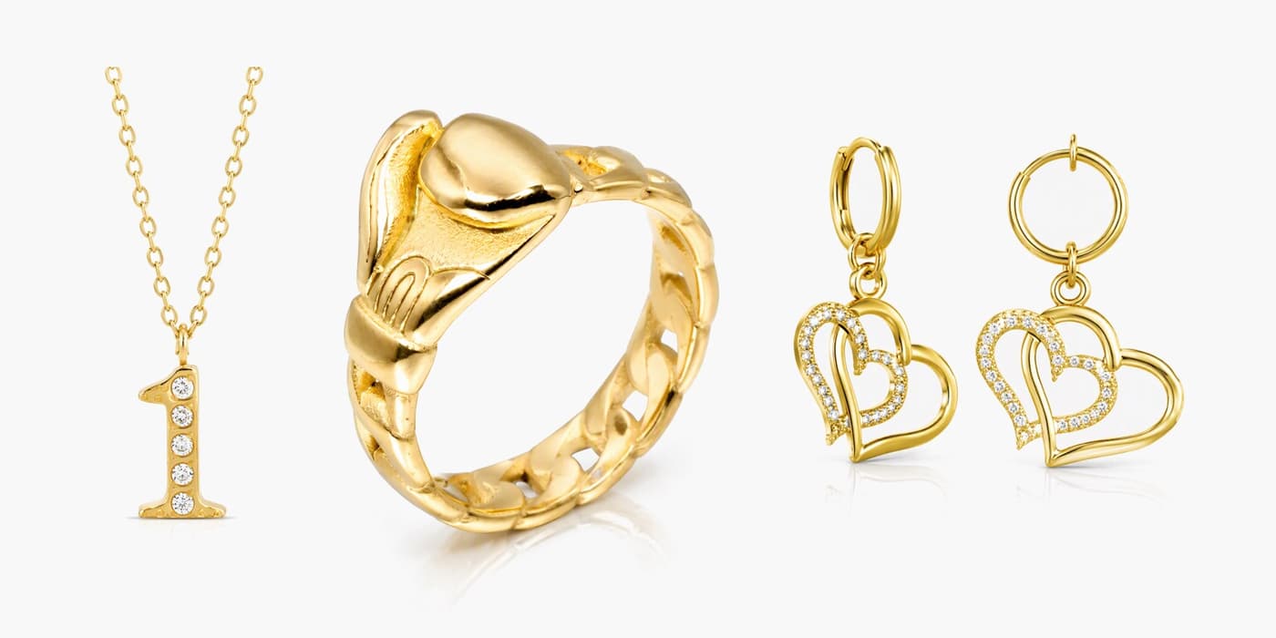 Holiday Gold Trio