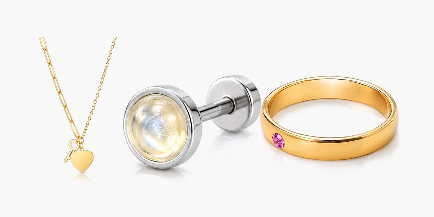 Dainty Gold Everyday Trio