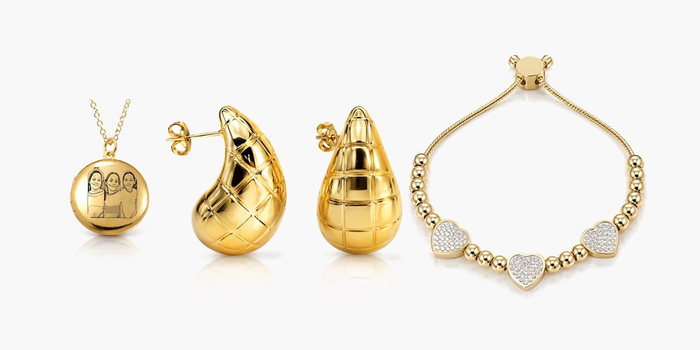 Everyday Gold Stack