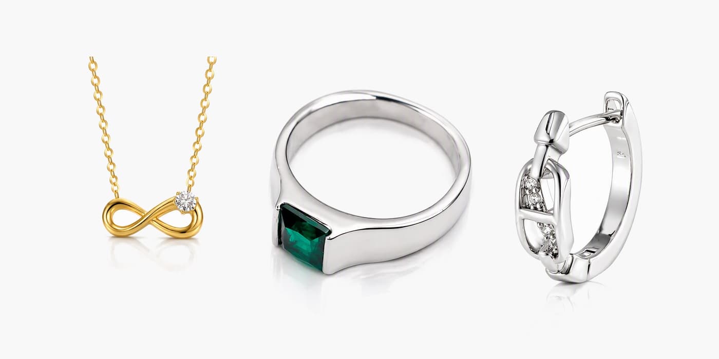 Everyday Silver Layering Set