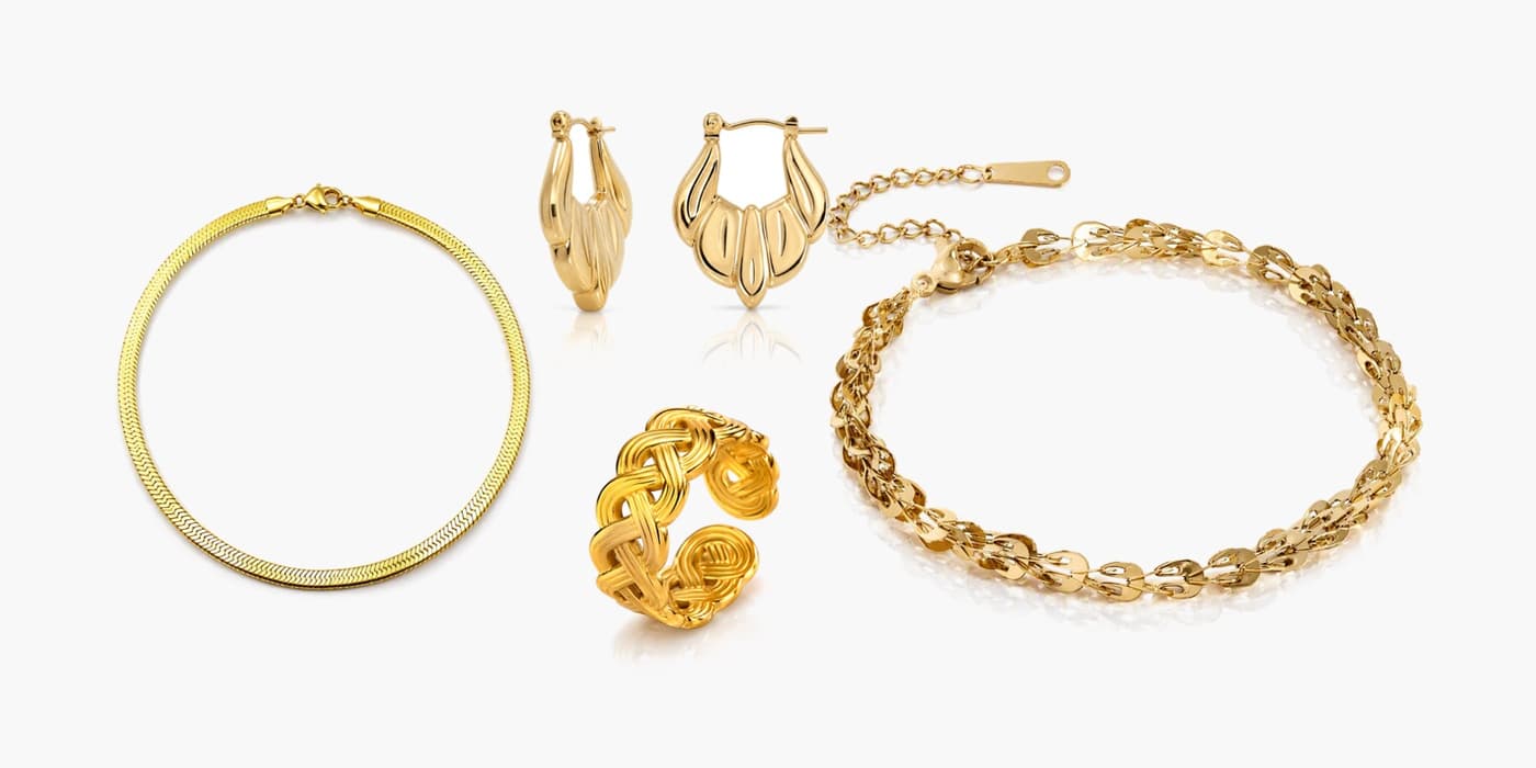 Everyday Gold Layering Set