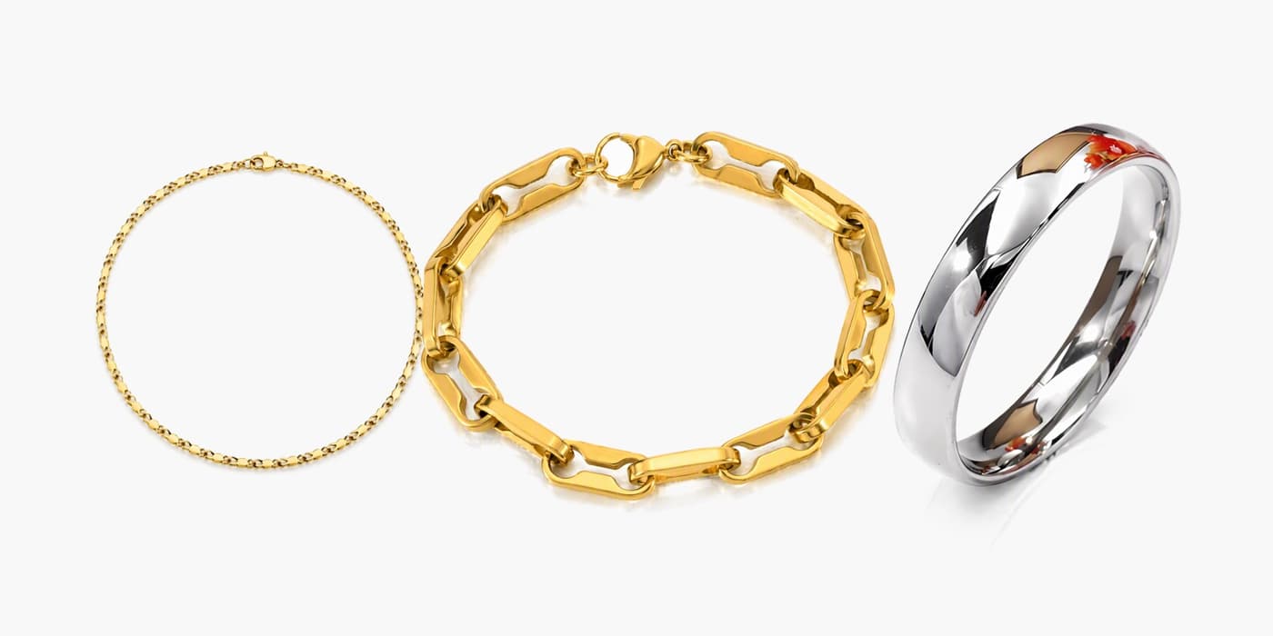 Silver Minimalist Jewelry Stack
