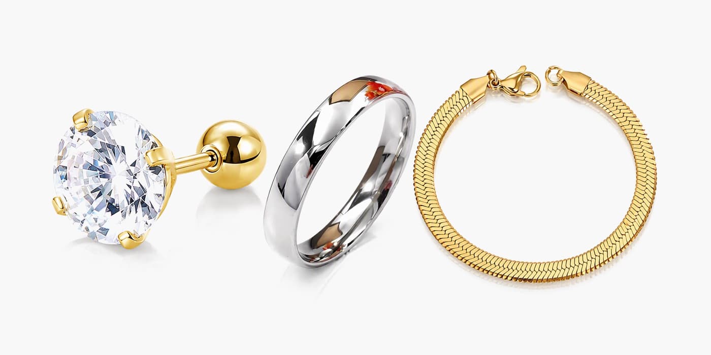 Silver Classic Jewelry Stack