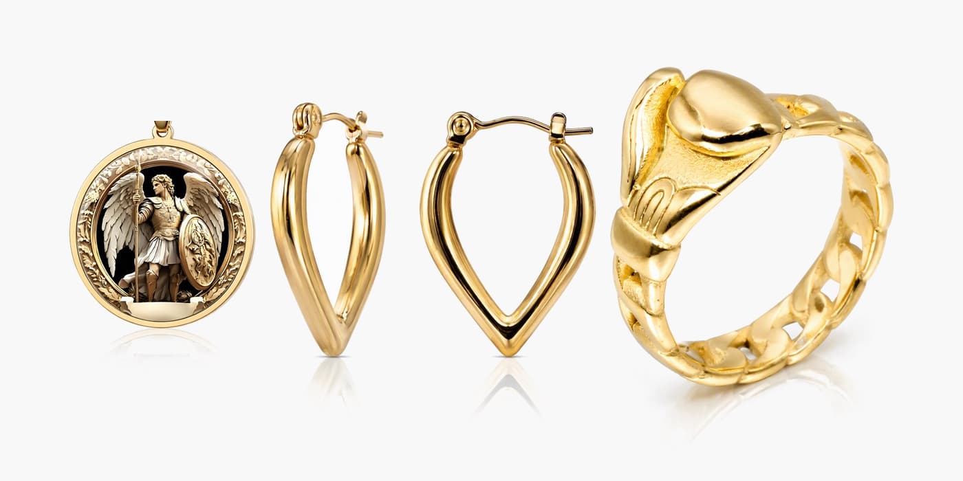 Golden Motif Mix Stack