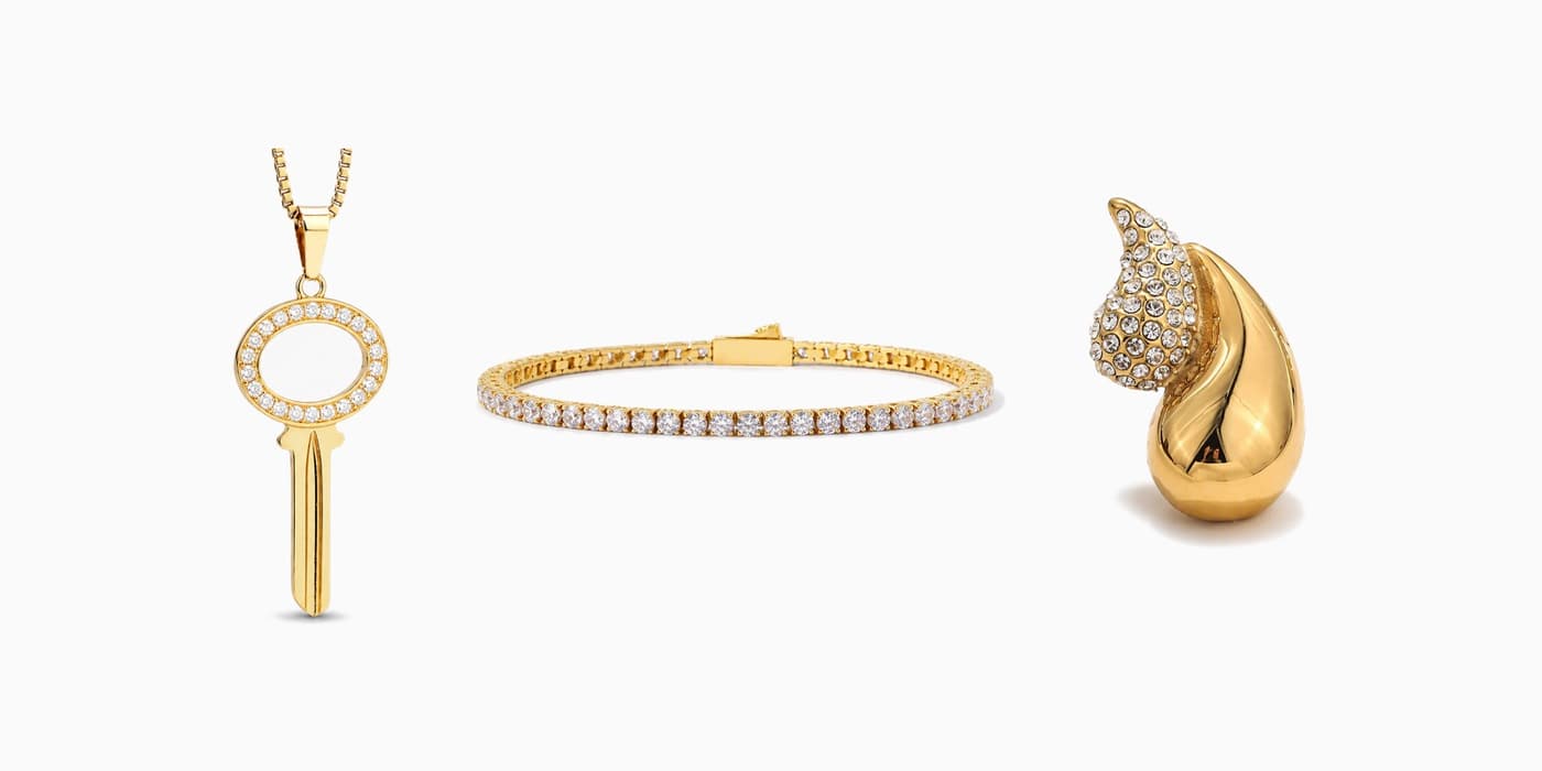 Golden Glam Trio