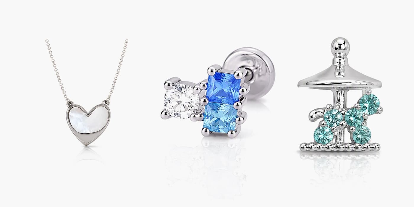 Cool Silver Everyday Jewelry Set