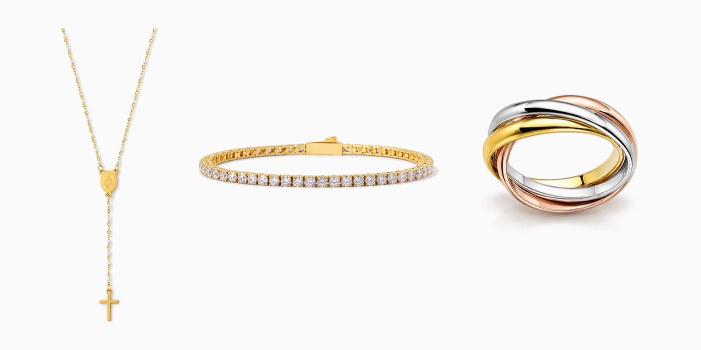 Everyday Gold Stack