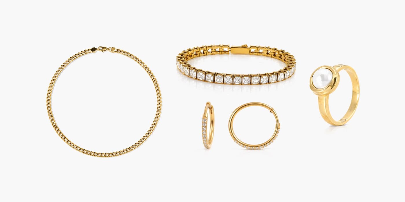 Everyday Gold Stack