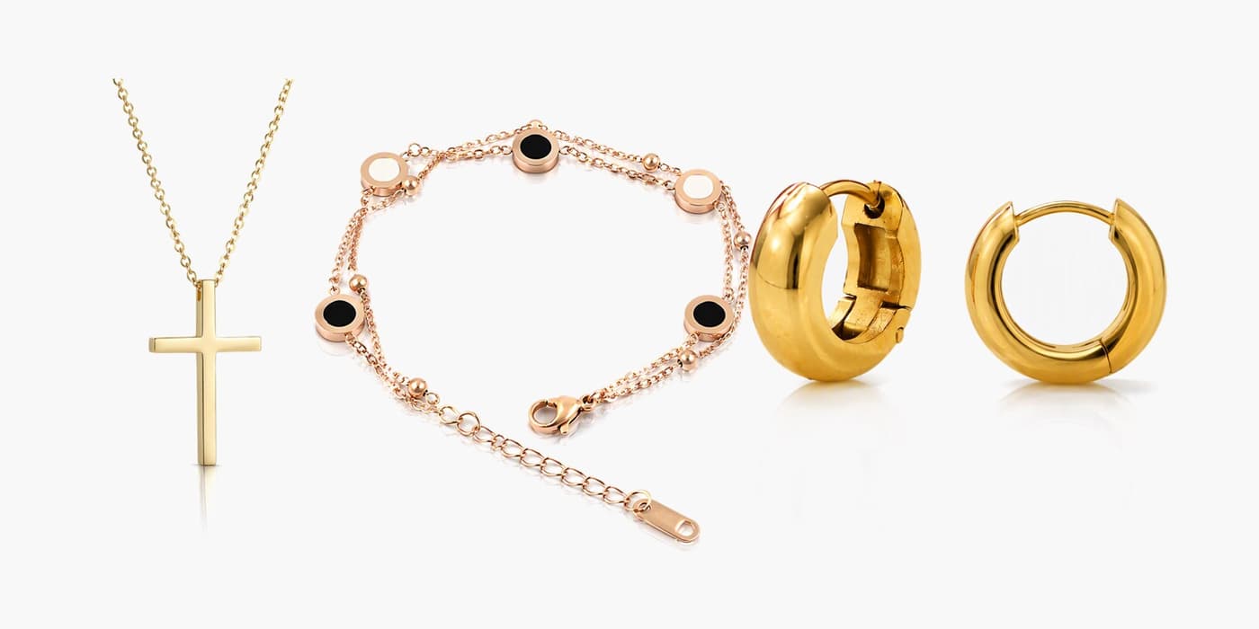 Minimalist Office Jewelry Set