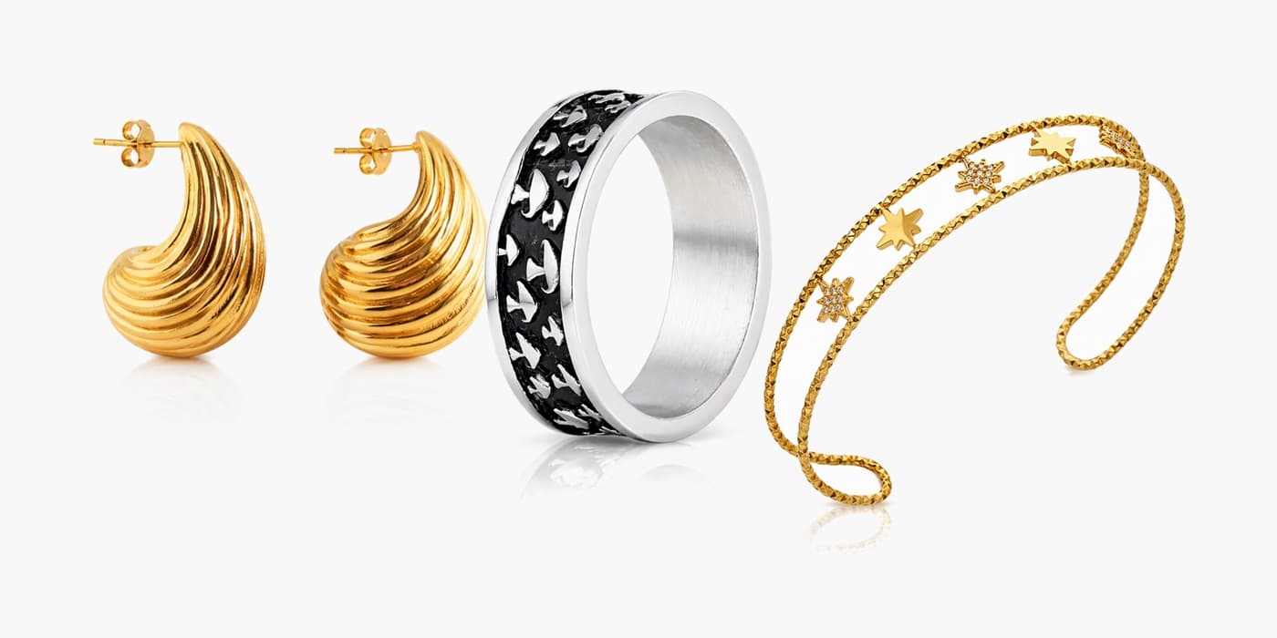 Statement Night Silver Trio