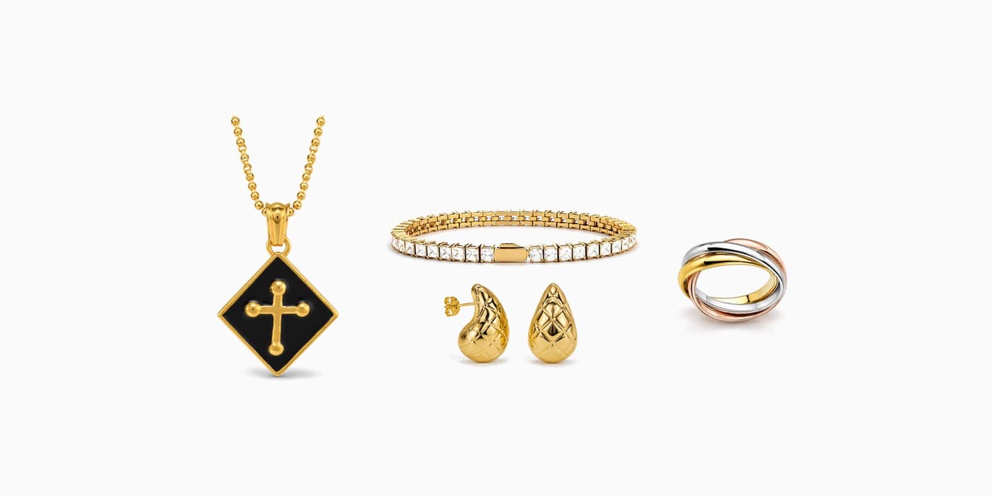 Everyday Gold Stack