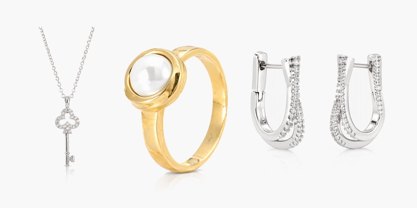 Cool Silver Layering Trio