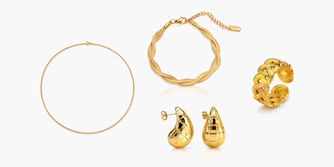 Office Gold Layering Set